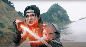 Brutally Blood-Soaked Trailer for NINJA VS. SHARK