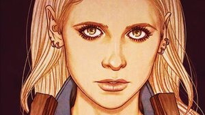 BUFFY THE VAMPIRE SLAYER Gets Meta with a New Comic Series Where The Cast of The Show Fight Real Vampires