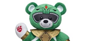 Build-A-Bear is Giving Us an Adorable Green Power Ranger Bear