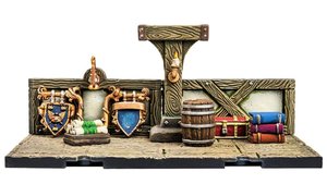 Build the City of Absalom with new Dungeons & Lasers Terrain Set for PATHFINDER