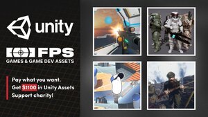 Build Your Next FPS Game with Tools from Unity and Humble Bundle