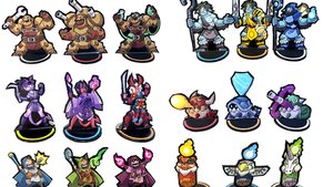 Buy and Download Trash Mob Minis for Fun and Easy to Store TTRPG Miniatures