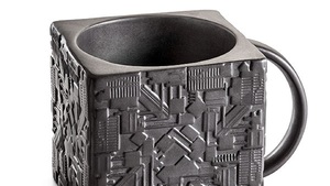 Buy This Borg Cube Coffee Mug To Ironically Combat Assimilation