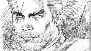 Cable Creator Rob Liefeld Sketches Josh Brolin as the Character