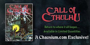 CALL OF CTHULHU CLASSIC Is Available Now In Limited Quantities