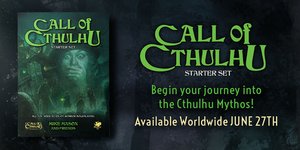 CALL OF CTHULHU STARTER SET Will Be Re-released For Game's 40th Anniversary June 27