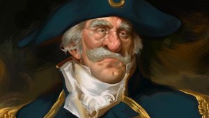 Cap’n Crunch Gets The Badass 18th Century Naval Portrait That He's Always Deserved