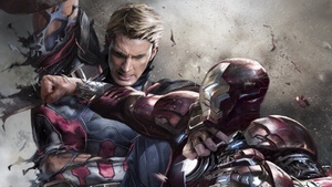 Captain America and Iron Man Rip Each Other Apart in CIVIL WAR Concept Art