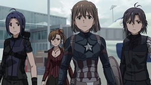 CAPTAIN AMERICA: CIVIL WAR Gets an Awesome Anime Art Series 