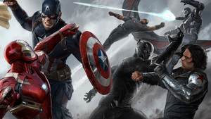 CAPTAIN AMERICA: CIVIL WAR Promo Art, Plus High-Res Concept Art