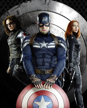 CAPTAIN AMERICA: THE WINTER SOLDIER - Empire Magazine Cover