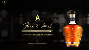 Captain James T. Kirk Gets his Own STAR TREK Bourbon Whiskey