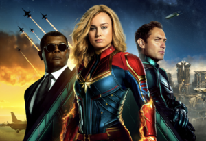 CAPTAIN MARVEL Is A Great Origin Story That Sets The Stage For AVENGERS: ENDGAME - One Minute Movie Review
