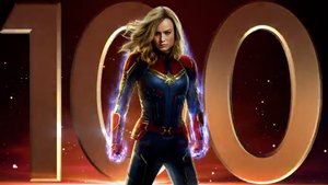 CAPTAIN MARVEL Motion Poster Reminds Us There Are Still 100 More Days Before It's Released