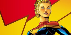 CAPTAIN MARVEL Set Photos Show Brie Larson and Lashana Lynch in 90s Fashion