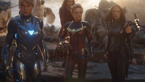 Captain Marvel's Suit Was Entirely CGI in AVENGERS: ENDGAME