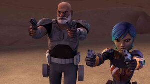 Captain Rex and Sabine Wren Reportedly Part of The Ahsoka Tano STAR WARS Spinoff Series