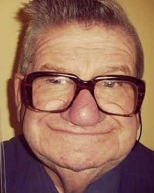 Carl Fredricksen From Pixar's UP is Real!