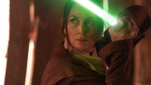 Carrie-Anne Moss Shows Off Her Jedi Marital Arts Skills in STAR WARS: THE ACOLYTE Clip