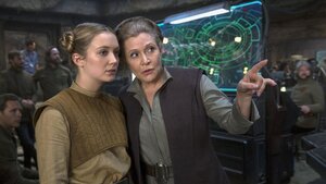 Carrie Fisher's Daughter Billie Lourd Was the Stand In Actress Who Portrayed Leia in Rise of Skywalker Flashback Scene