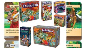 CASTLE PANIC Second Edition Launches to Game Stores Later This Year