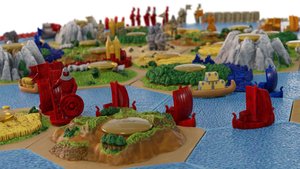 CATAN Expansions Go 3D, Prehistoric, and Have a World Championship