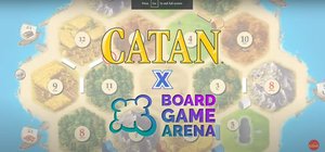 CATAN Is On Board Game Arena Now