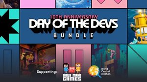 Celebrate 10 Years of Day of the Devs with a New Humble Bundle