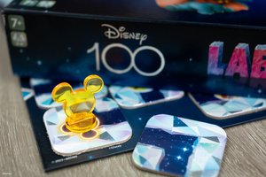 Celebrate 100 Years of Disney with DISNEY100 LABYRINTH