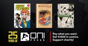 Celebrate 25 Years of Oni Press with New Humble Bundle