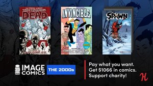 Celebrate 30 Years of Image Comics with Over $1000 Worth of Comics in a New Humble Bundle