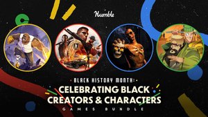 Celebrate Black Video Game Creators and Characters with a New Humble Bundle