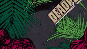 Celebrate July In Christmas With Hawaiian Themed DEADPOOL Shirt