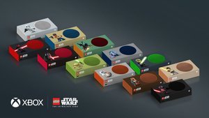 Celebrate May the 4th by Entering to Win 1 of 12 Awesome LEGO STAR WARS Xbox Series S Consoles