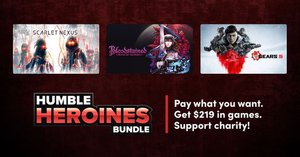 Celebrate Women's History Month With Humble's Heroines Bundle