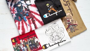 Champion to Release New NARUTO Athleticwear