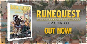 Chaosium Releases RUNEQUEST RPG Starter Set