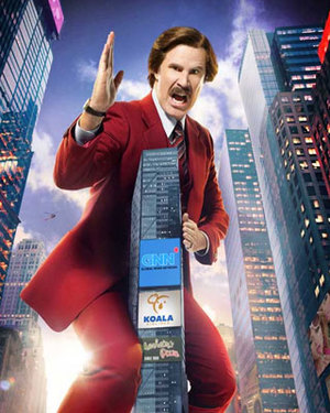 Character Posters for ANCHORMAN: THE LEGEND CONTINUES