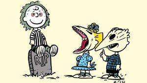 Charlie Brown and The Gang Crossover With Horror Movies in Fun Series of Halloween Art 