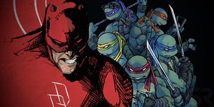 Charlie Cox on The Connection Between DAREDEVIL and TEENAGE MUTANT NINJA TURTLES - Says a Crossover Would Be Cool