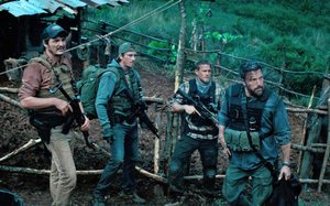 Charlie Hunnam Reveals He's Signed on to Produce TRIPLE FRONTIER Sequel at Netflix