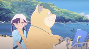 Charming New U.S. Trailer for the Anime Film GHOST CAT ANZU