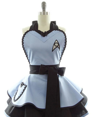 Charming Set of Geek Aprons