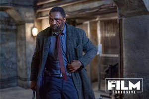 New Photos of Idris Elba and Andy Serkis From The Upcoming Movie LUTHER: THE FALLEN SUN