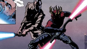 Check Out Ben Kenobi's Crazy Rematch With Darth Maul From Dark Horse Comics