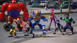 Check Out BIG HERO 6 In Japanese Trailer For KINGDOM HEARTS 3