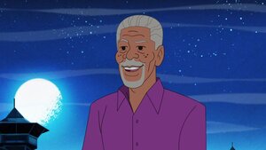 Check Out Clips of Kasey Musgraves and Morgan Freeman in SCOOBY-DOO AND GUESS WHO?