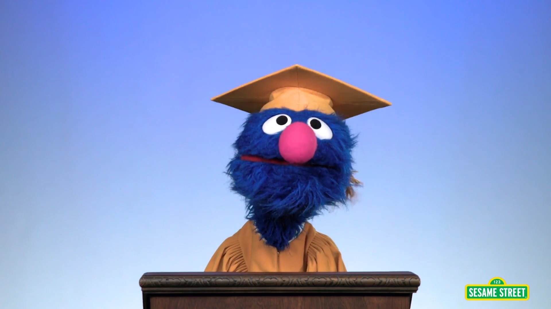 Check Out Grover's Commencement Speech To The Graduating Class Of 2018...