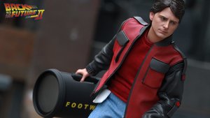 Check Out Hot Toys' Marty McFly BACK THE THE FUTURE PART II Action Figure!