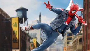 Check Out Hot Toy's Spider-Punk Action Figure From the New SPIDER-MAN Game